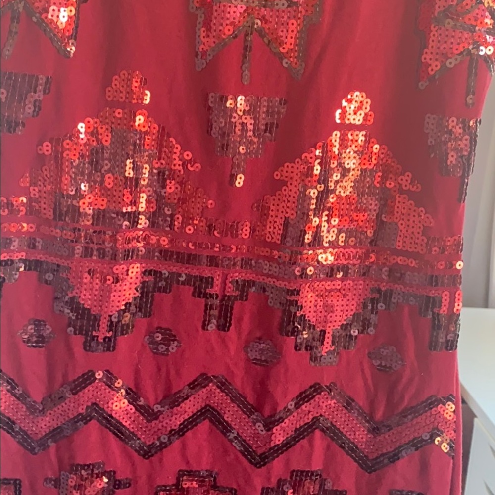 💄💋 Wet Seal Sequin Bodycon Dress - Picture 2 of 4
